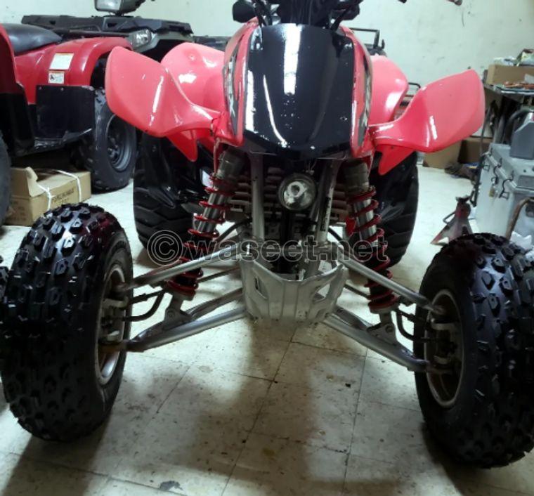 TRX 450 for sale 0