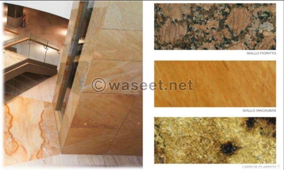 Marble and granite 5