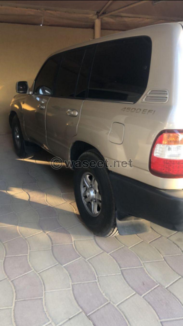 Toyota Land Cruiser 2006 for sale 5