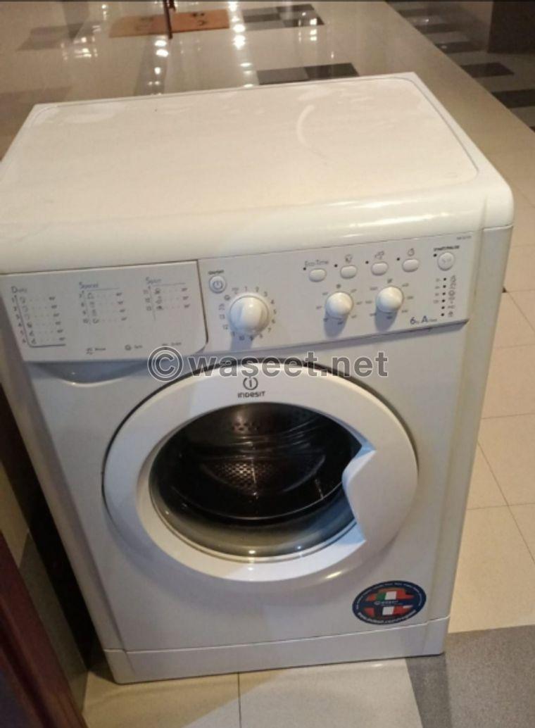 Indesit 6kg washer for sale 1