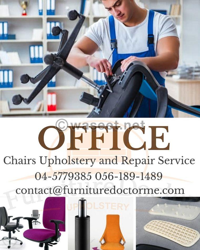 office chair repair in Dubai 0