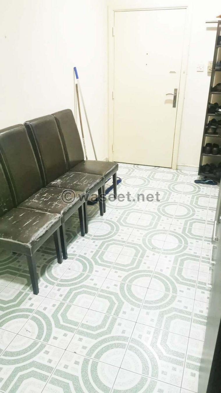  Executive bedroom available for couple Abu Dhabi Bank Metro Station 5