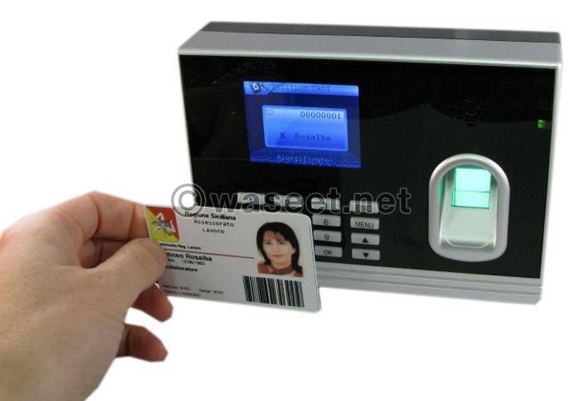 Door access system, time attendance, servers and networks 5