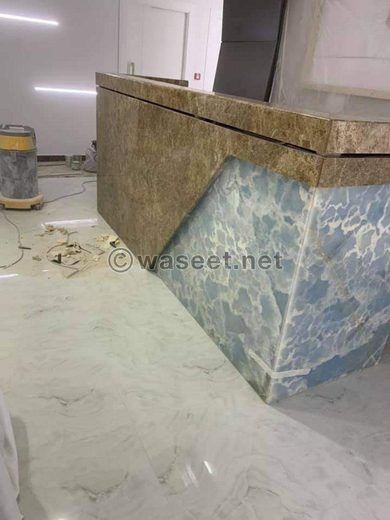 Marble granite ceramic stone technician  4