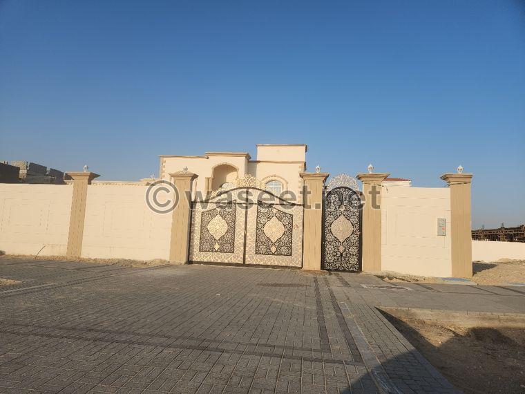 Brand New 6 Bedroom Villa For Rent at Al Shamkha South  0