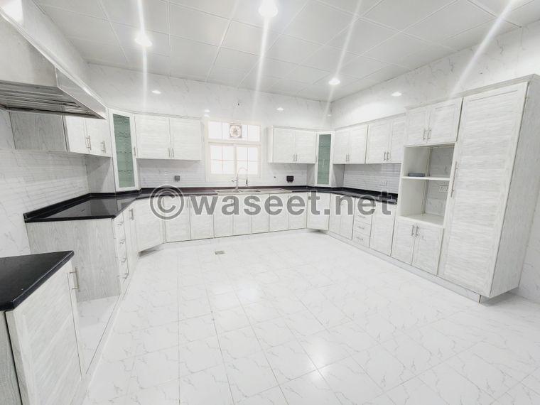 Brand New 6 Bedroom Villa For Rent at Al Shamkha South  2