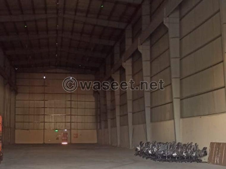 Store for rent in Mussafah Industrial 0