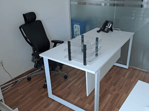Integrated office furniture