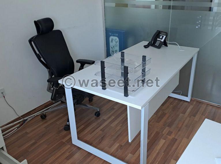 Integrated office furniture 0