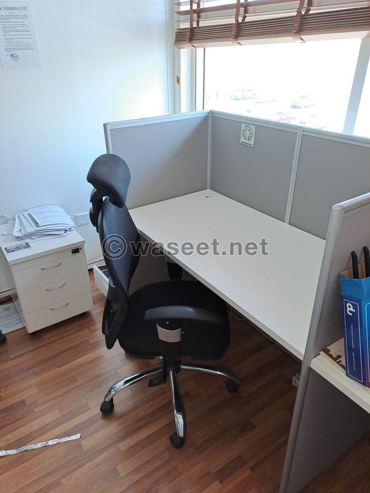 Integrated office furniture 5