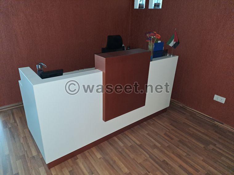 Integrated office furniture 7