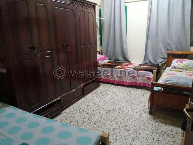 Furnished room for girls only - Mussafah Al Shaabaya10 0