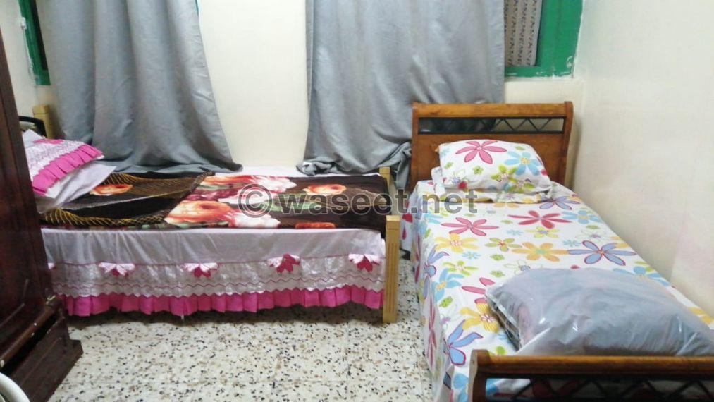 Furnished room for girls only - Mussafah Al Shaabaya10 6