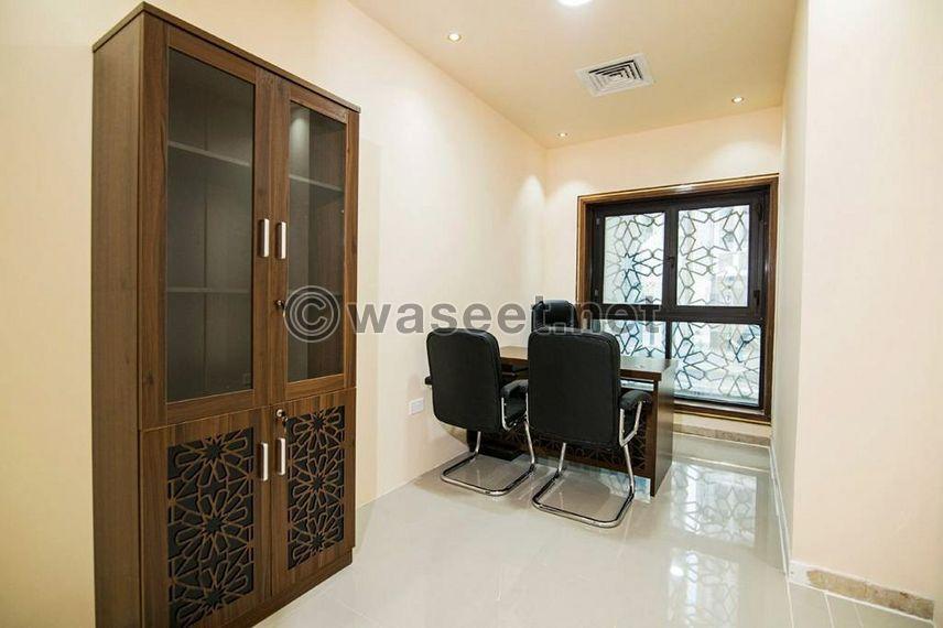 Luxurious office spaces for rent in Al Salam Street 1