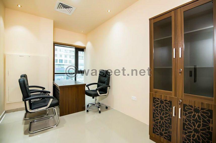Luxurious office spaces for rent in Al Salam Street 2
