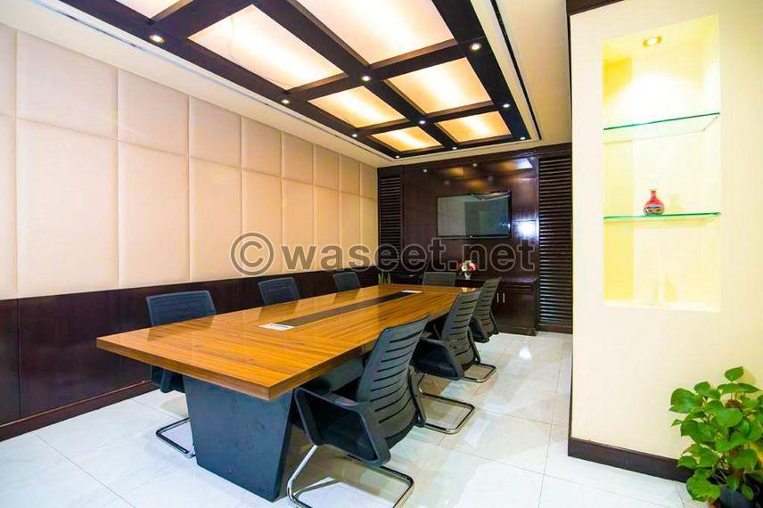Luxurious office spaces for rent in Al Salam Street 3