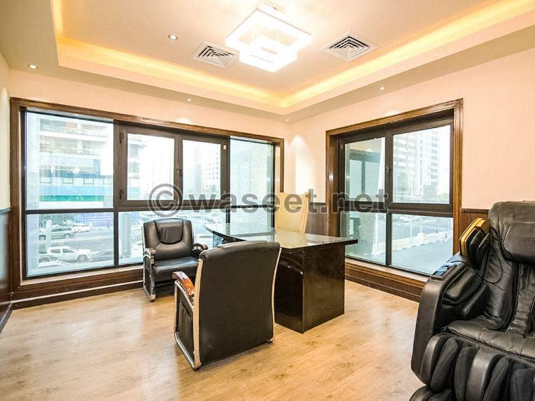 Luxurious office spaces for rent in Al Salam Street 0