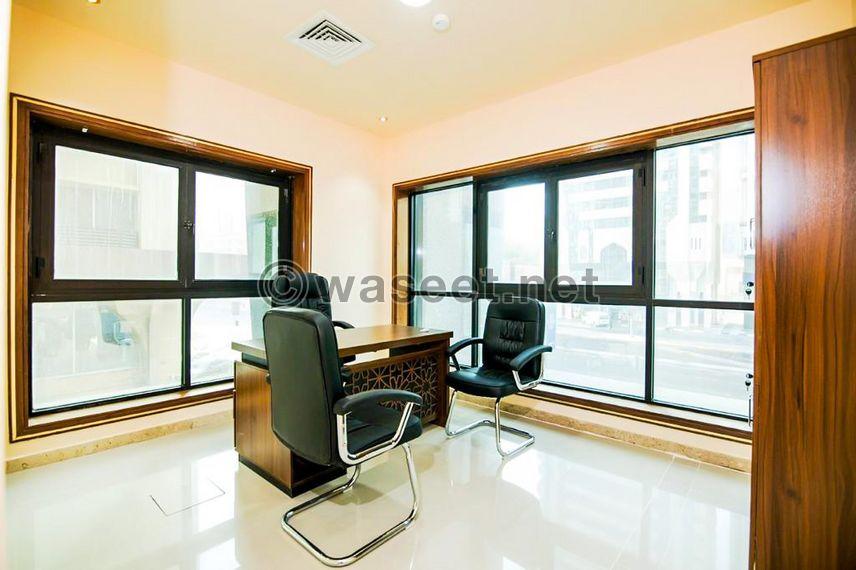 Luxurious office spaces for rent in Al Salam Street 4