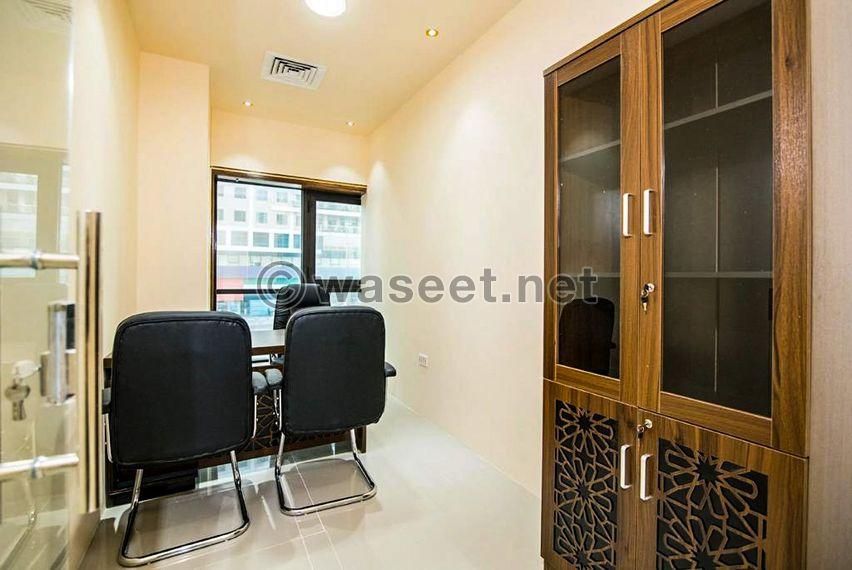 Luxurious office spaces for rent in Al Salam Street 5
