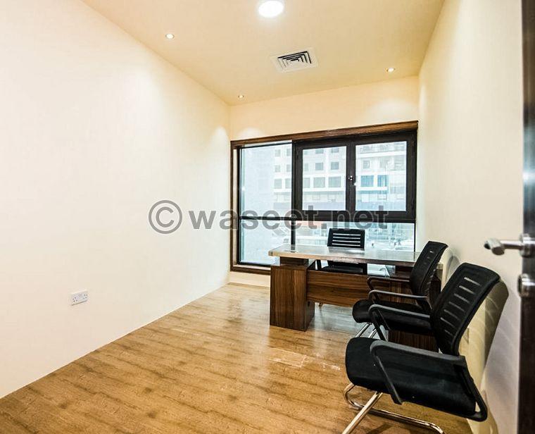 Luxurious office spaces for rent in Al Salam Street 6