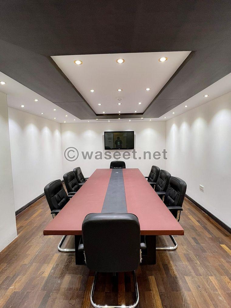 Luxurious office spaces for rent in Al Salam Street 7