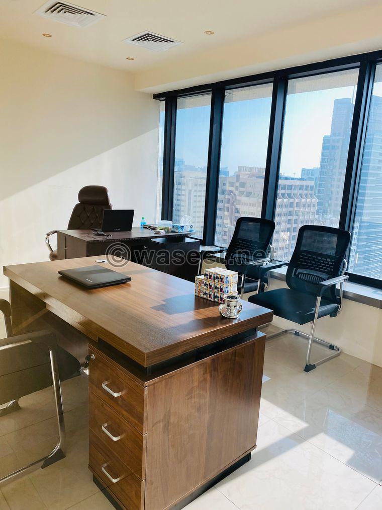 Luxurious office spaces for rent in Al Salam Street 10