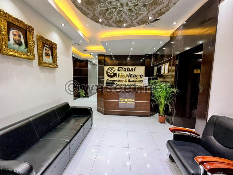 Luxurious office spaces for rent in Al Salam Street 11