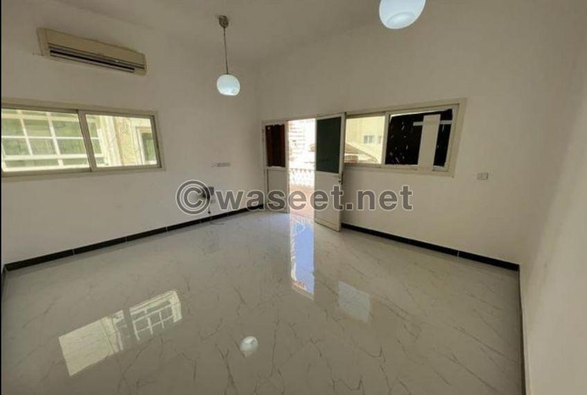 For rent a clean studio with a large area with a private entrance in Khalifa Cityِ A  6