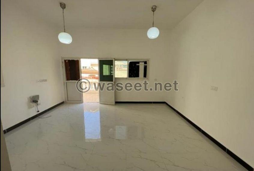 For rent a clean studio with a large area with a private entrance in Khalifa Cityِ A  7