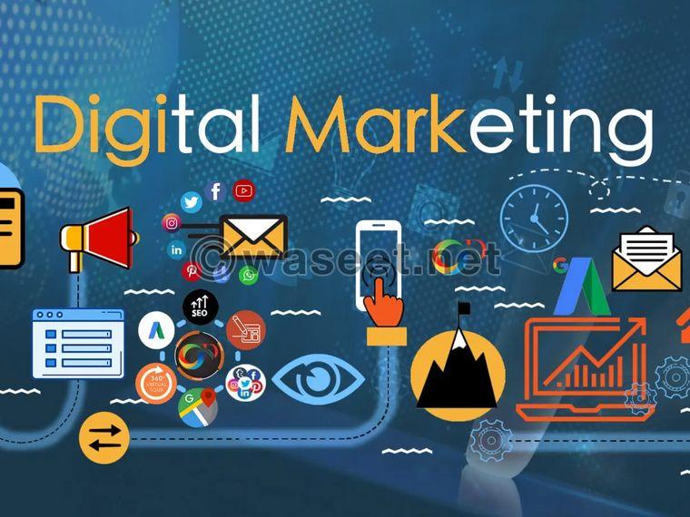 A digital marketing girl is required 0