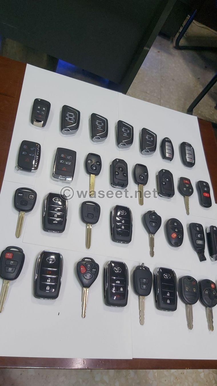 Copy the Keys Shop car keys  2