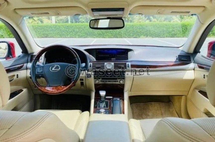 2016 Lexus LS 460 4