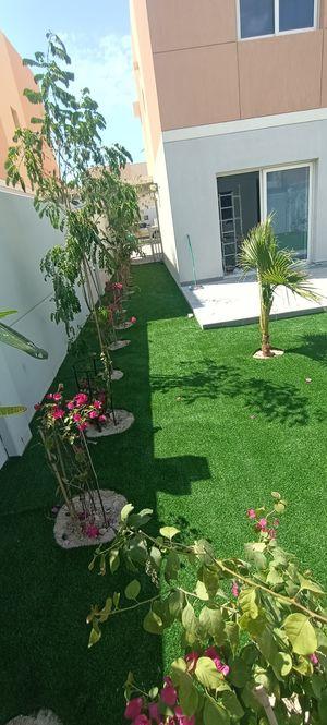 Carpet and artificial grass