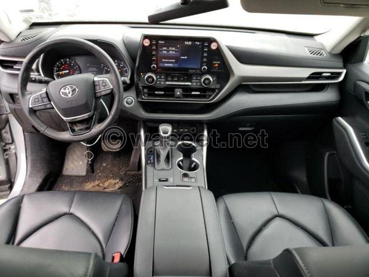 Toyota Highlander 2021 for sale  4