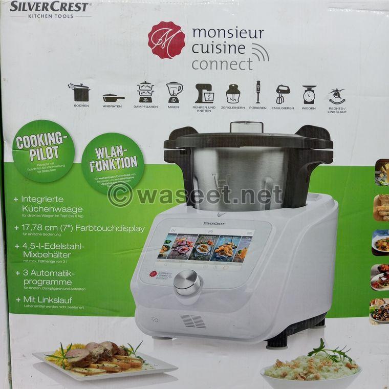 Preparation, cooking and grilling machine  0