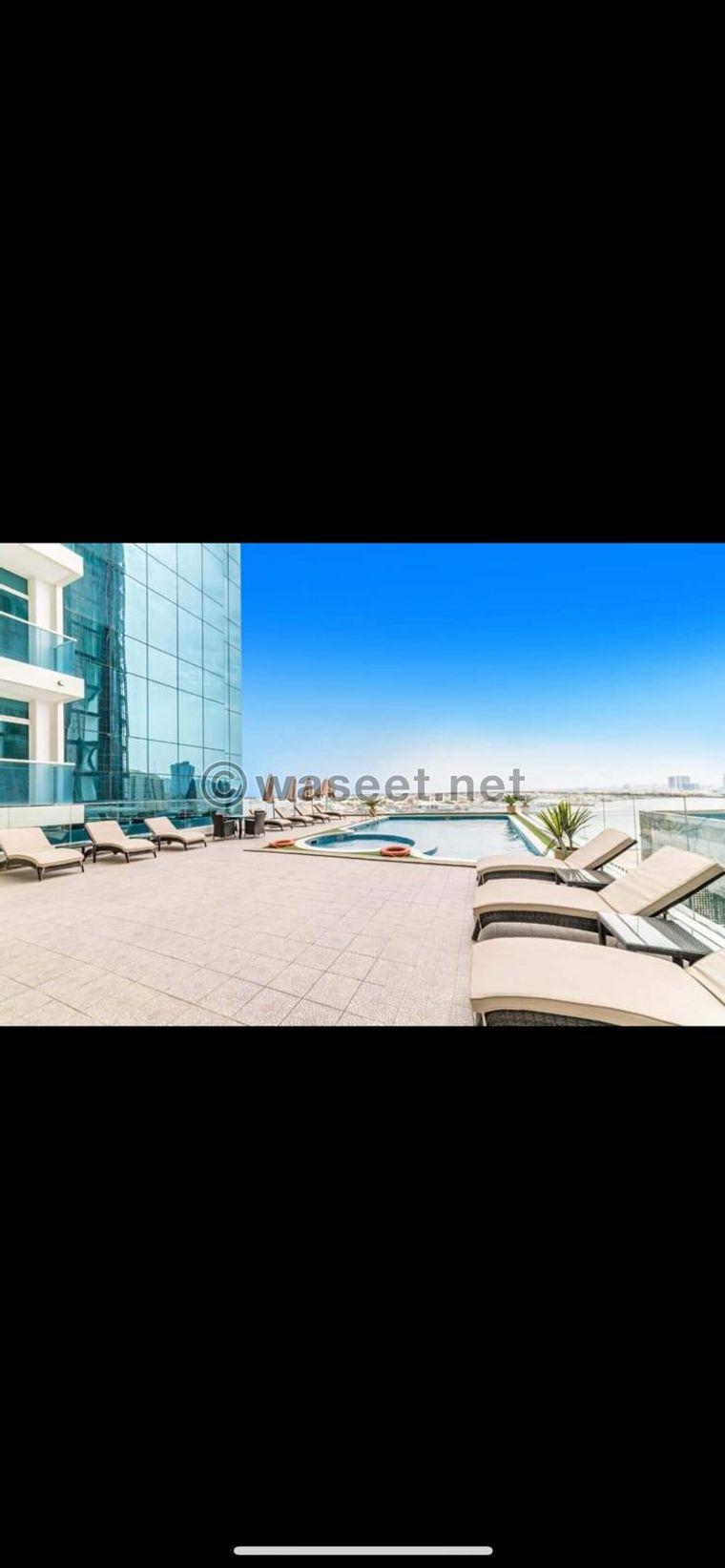 For monthly rent in Ajman, apartments and studios in various areas  1