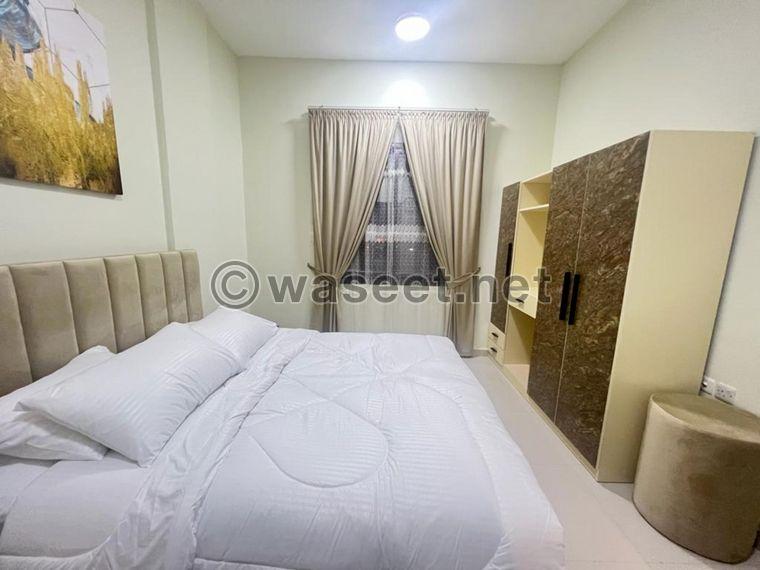 For monthly rent in Ajman, apartments and studios in various areas  2