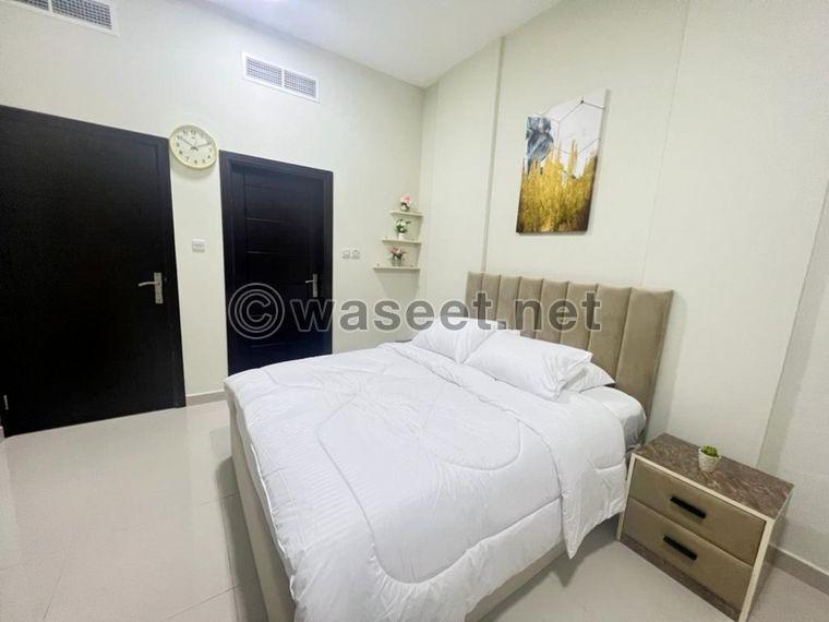 For monthly rent in Ajman, apartments and studios in various areas  3
