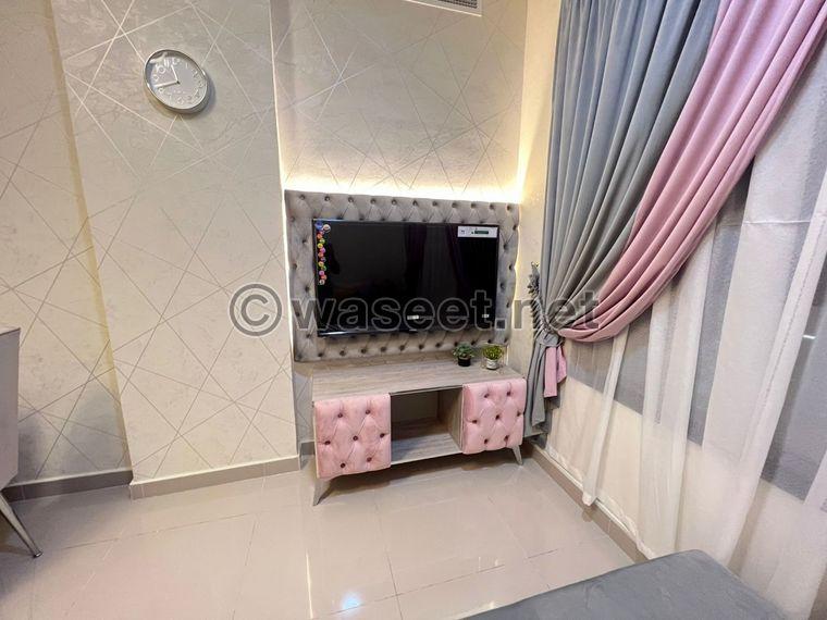 For monthly rent in Ajman, apartments and studios in various areas  5