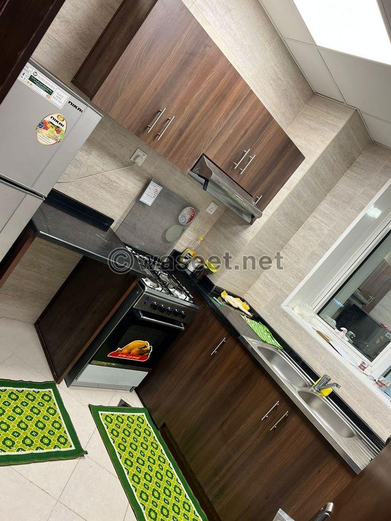 For monthly rent in Ajman, apartments and studios in various areas  8