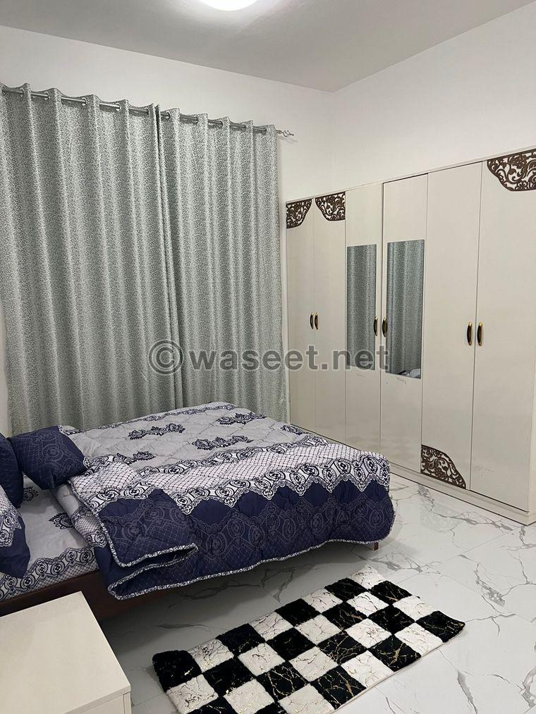 For monthly rent in Ajman, apartments and studios in various areas  10