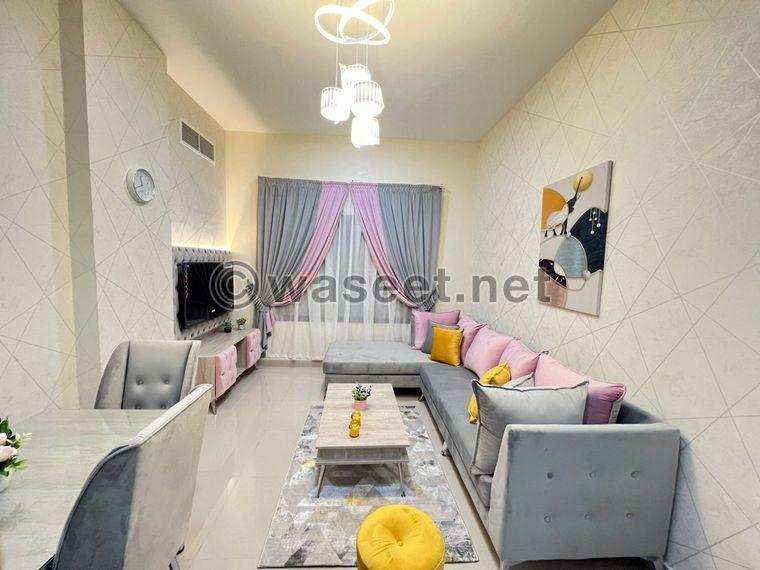 For monthly rent in Ajman, apartments and studios in various areas  11