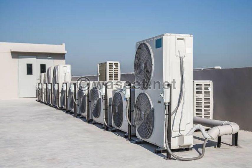 The best types of new and exclusive air conditioners. There is no competitor 5