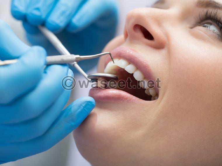 مطلوب طبيب أسنان حديث التخرج أو لدية خبرة 0