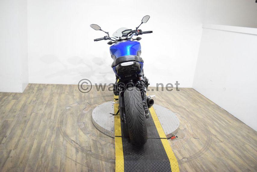 A used Yamaha FZ 09 2016 motorcycle   1