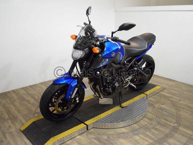A used Yamaha FZ 09 2016 motorcycle   0
