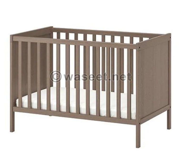 Ikea baby bed for sale 0