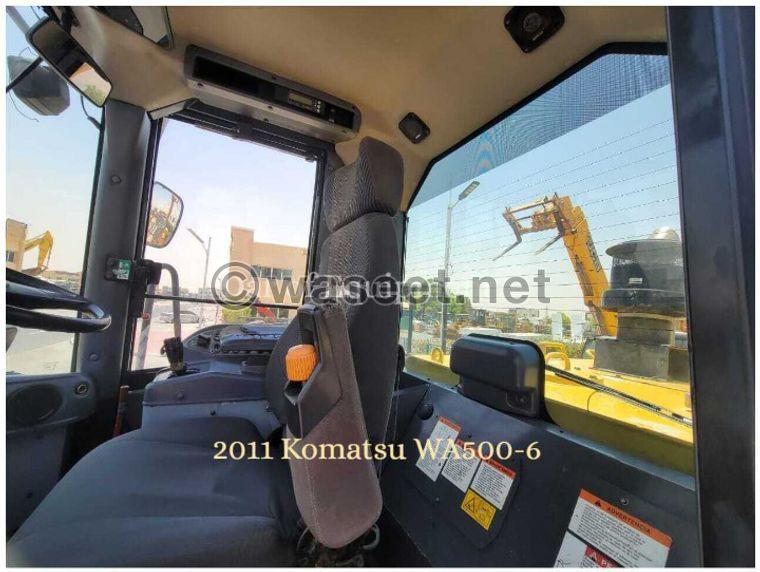 2011 Komatsu WA500 Wheel Loader  9