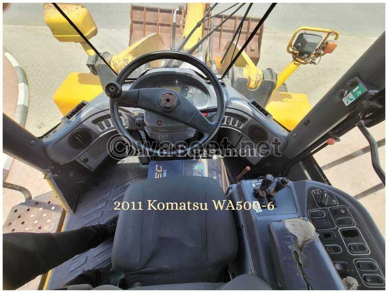 2011 Komatsu WA500 Wheel Loader  10