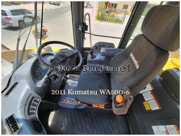 2011 Komatsu WA500 Wheel Loader  11